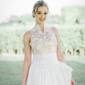 Rimi Bridal Princess Floral Wedding Dress